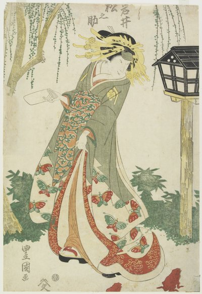 The Actor Iwai Matsunosuke by Utagawa Kunisada